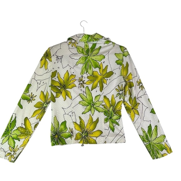Joseph Ribkoff Floral Jacket - Picture 4 of 11
